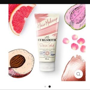 Curlsmith Hair Makeup Gel Rose Gold - brand new